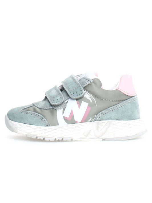 Naturino Leather Sneaker "Jesko 2" Mint Women