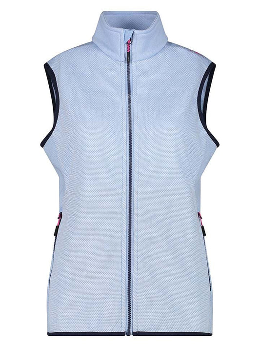 CMP Fleece Vest Light Blue Women