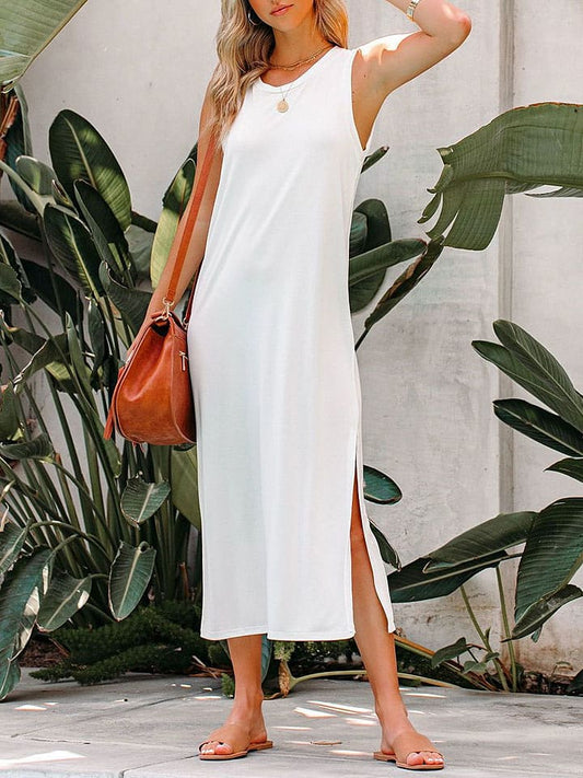 LA Angels Dress Cream Women
