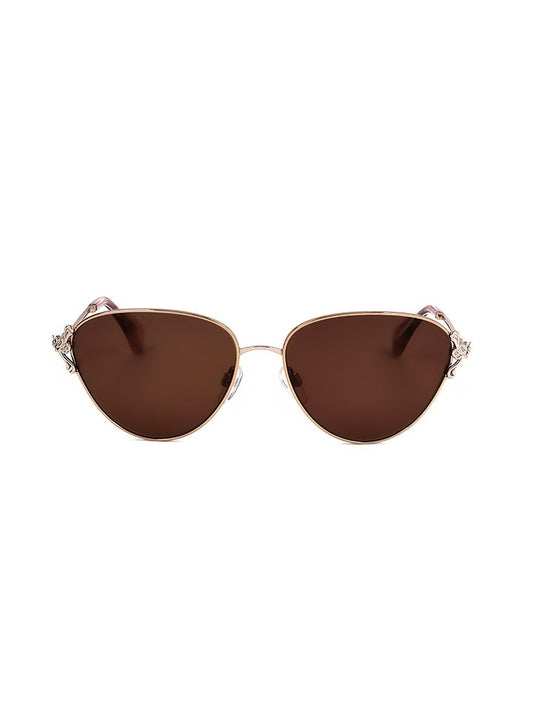 Vivienne Westwood Sunglasses Brown / Pink Women