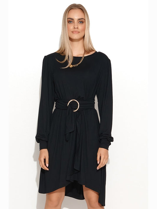 Makadamia Knee Length Dress (Midi) Black Women