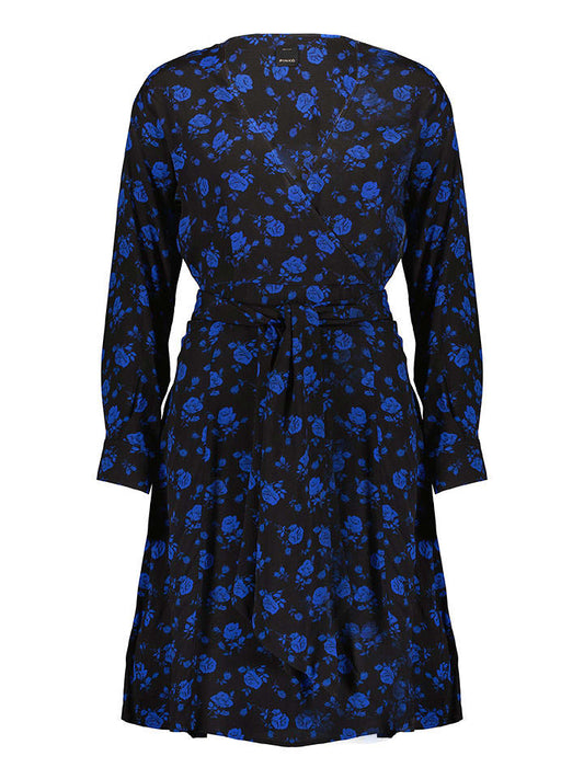 Pinko Dress Black / Blue Women