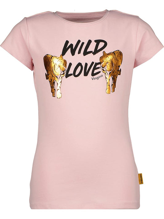 Vingino Shirt "Hely" Pink Kids
