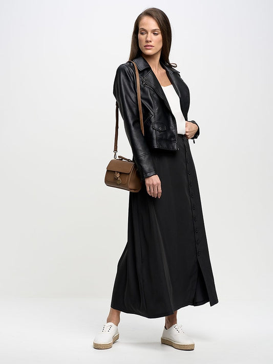 BIG STAR Skirt Black Women