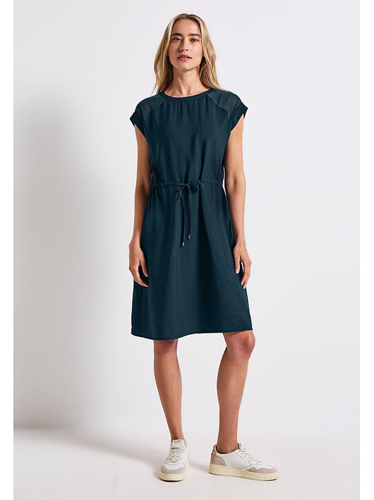 Street One Dress Navy Women