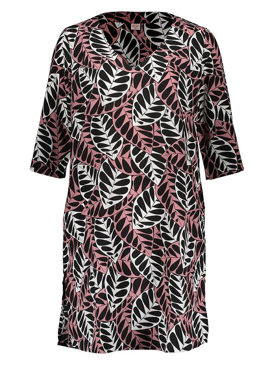 Anita Dress Pink / Black Women