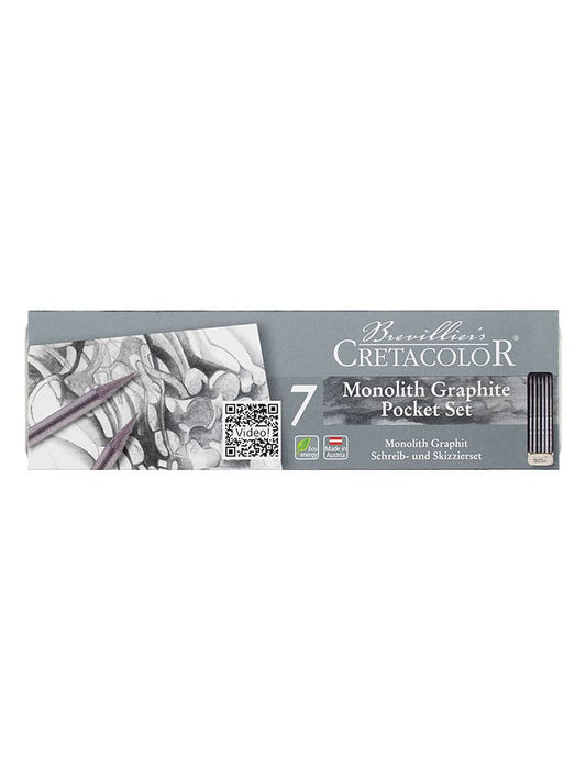 CRETACOLOR 7-Piece Pencil Set Unisex