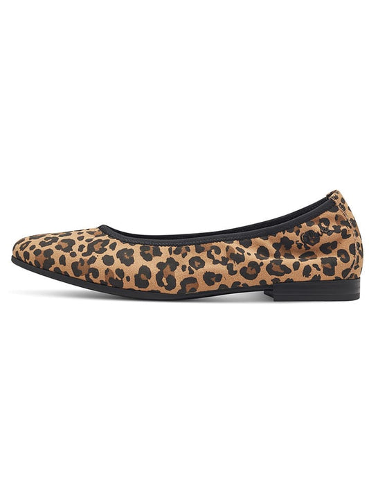 s.Oliver Ballet Flats Beige / Light Brown / Dark Brown Women