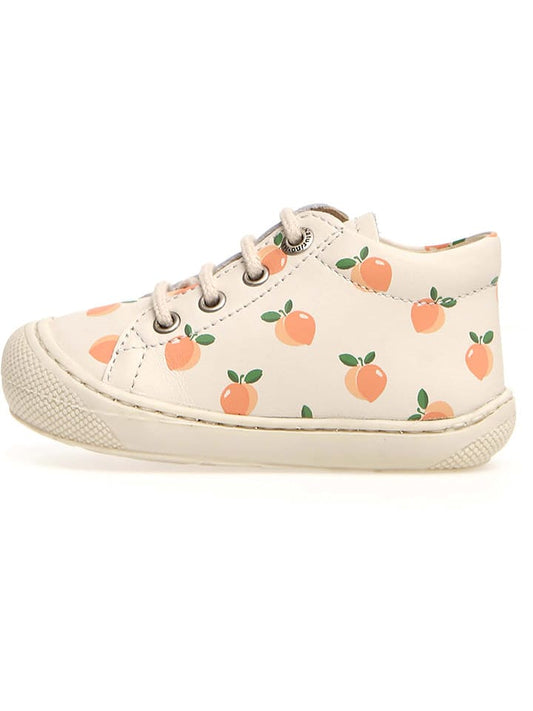 Naturino Leather First Walker Shoes "Cocoon" Cream Kids