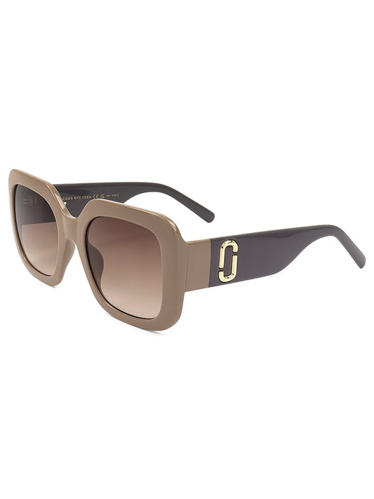 Marc Jacobs Sunglasses Light Brown / Grey Women