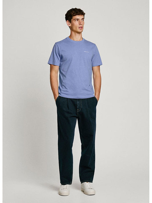 Pepe Jeans Shirt "Damian" Cobalt Blue Men