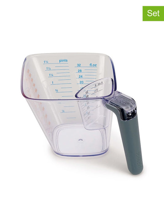 JosephJoseph 2-in-1-Measuring Jug Grey 1 l Unisex