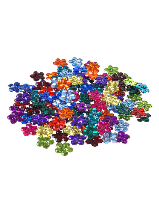 SUNNYSUE Glitter Gems "Blume" Multicolour 120 pcs Unisex