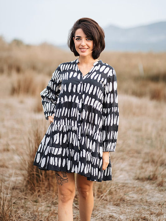 Isla Bonita by SIGRIS Dress Black Women