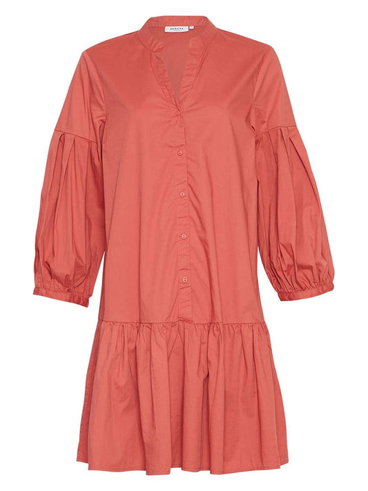 MOSS COPENHAGEN Dress "Lynella Cenilla" Salmon Women