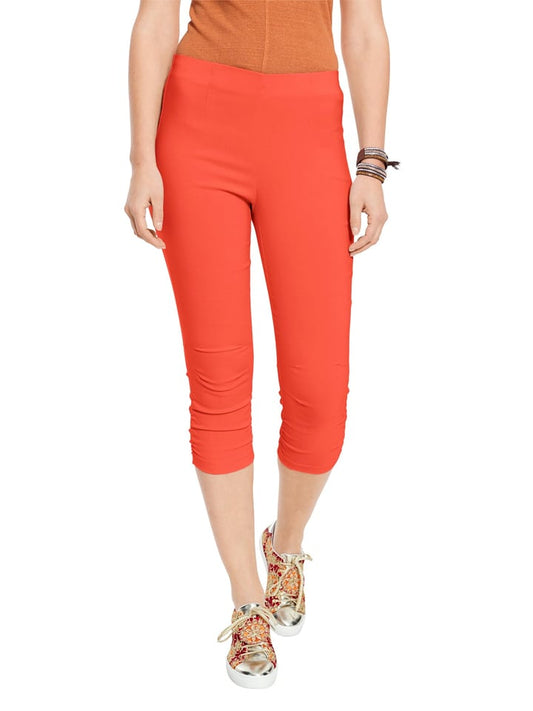Heine Capri Trousers Orange Women