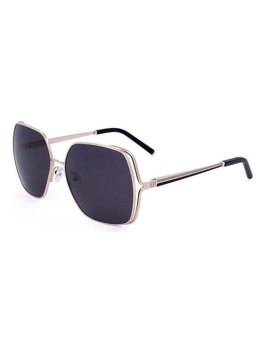 Escada Sunglasses Navy / Gold Women