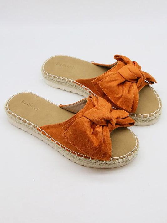 Bellucci Mules Orange Women