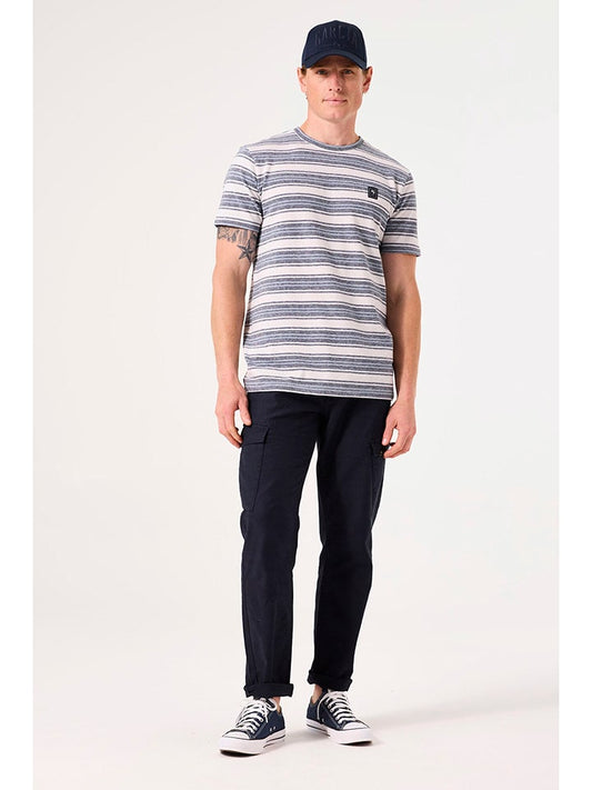 Garcia Shirt Cream / Blue Men