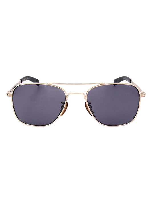 David Beckham Sunglasses Gold / Anthracite Men