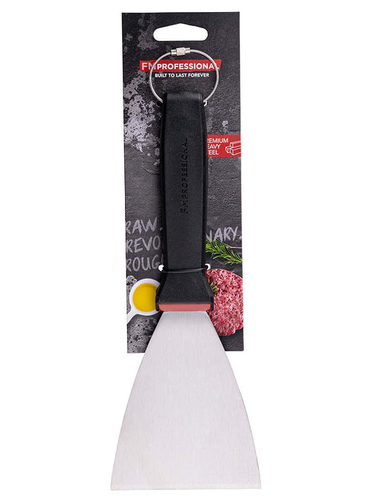 FM Professional Stainless Steel Spatula ''Presist'' (L)12 x (W)10 cm Unisex