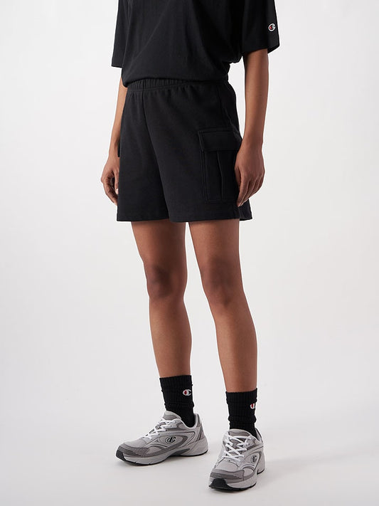 Champion Cargo Sweat Shorts Black Women