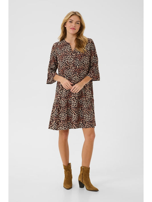 Kaffe Dress Brown Women