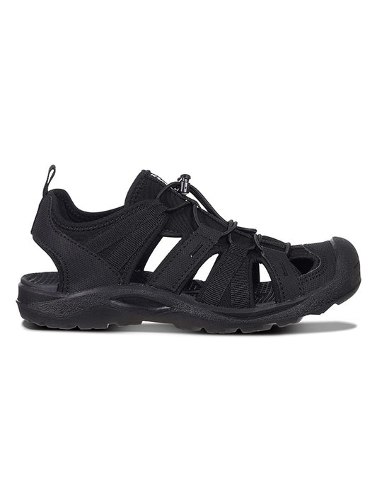 Icepeak Hiking Sandals Black Kids