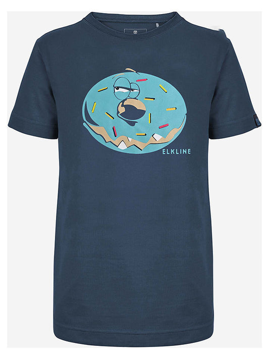 elkline Shirt "Muffin" Navy Kids