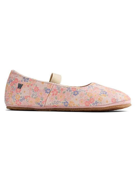 Wheat Ballet Flats Pink Kids