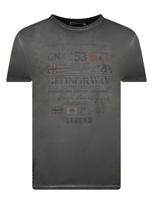 Canadian Peak Shirt "Jorickeak" Anthracite Men