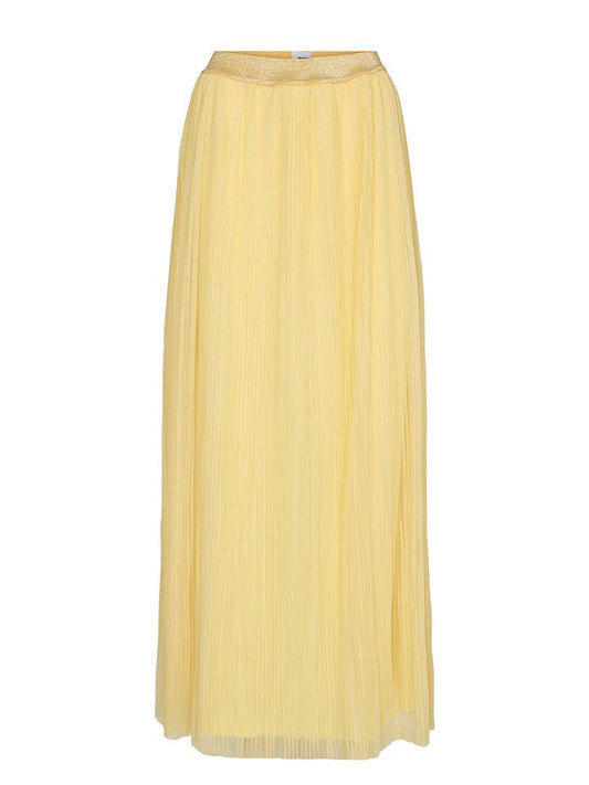 NÜMPH Skirt "Numea" Yellow Women