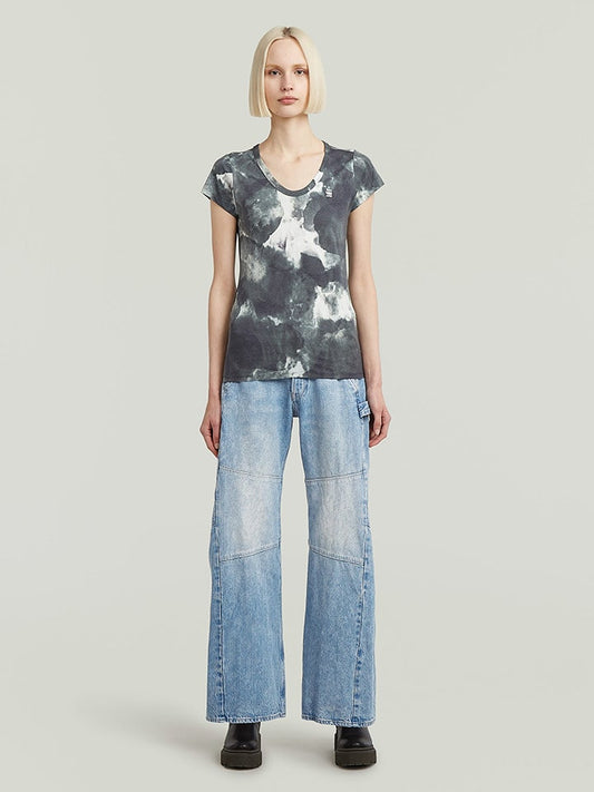 G-Star Shirt Anthracite / White Women