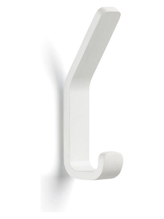 Zone Denmark Double Hook "Rim" White (L)11,5 cm Unisex
