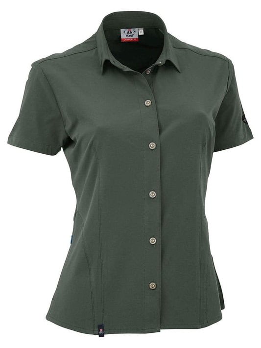 Maul Sport Performance Shirt "Vilsalpsee II" Khaki Women