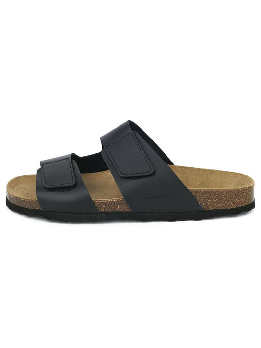 BABUNKERS Family Leather Mules Black Women