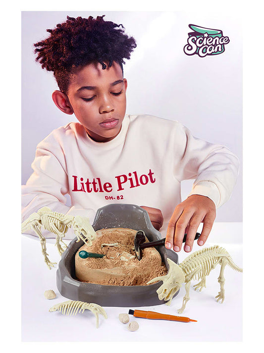 TOPBRIGHT Excavation Set "Mesozoikum" from 6 years Kids