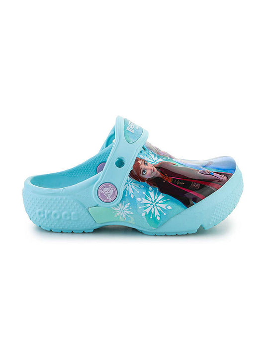 Crocs "Disney Frozen" Light Blue Kids