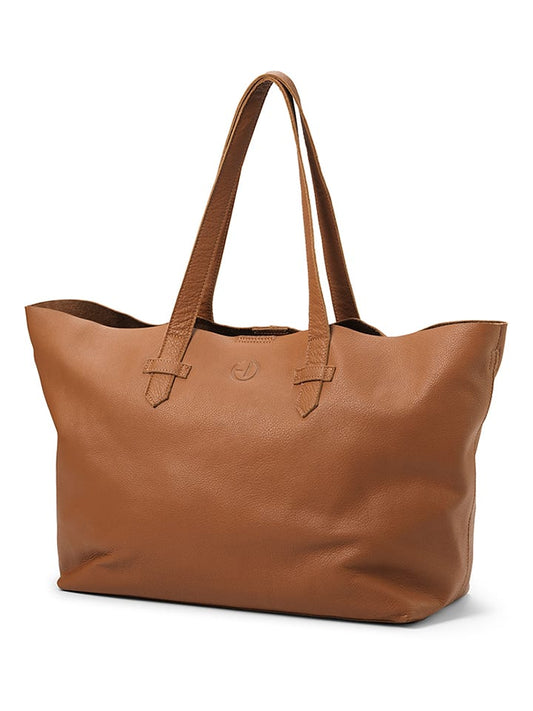 Elodie Details Leather Changing Bag Light Brown (W)39 x (H)31 x (D)16 cm Unisex