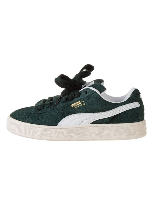 Puma Leather Sneaker Green / White Unisex