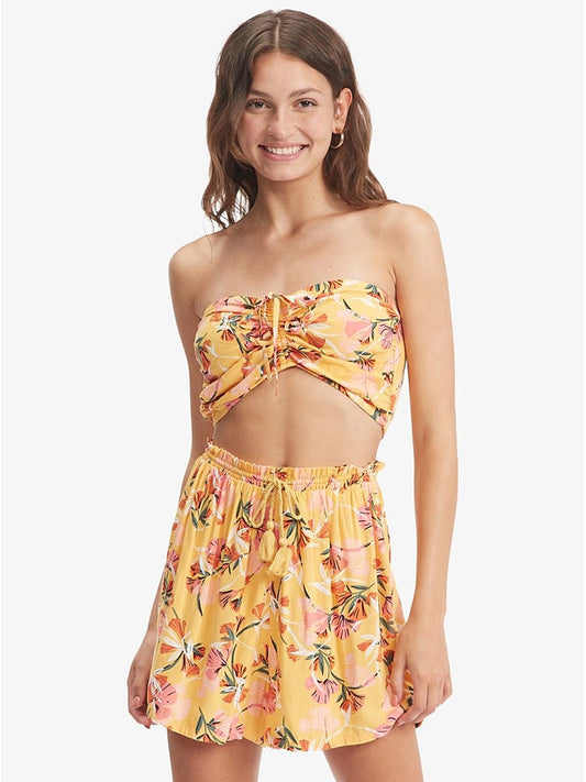 Roxy Top Yellow Women