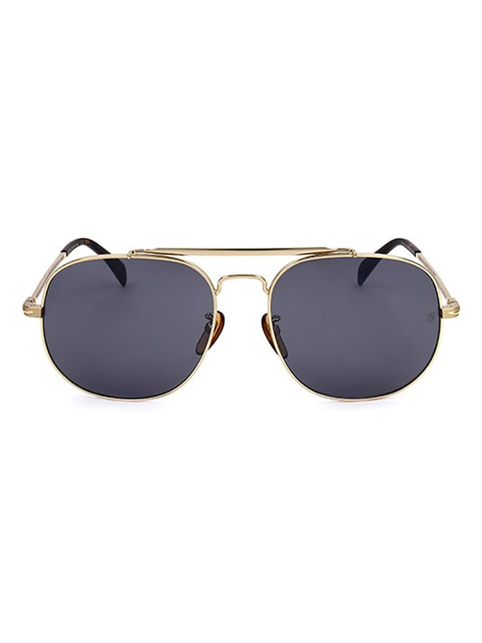 David Beckham Sunglasses Gold Men