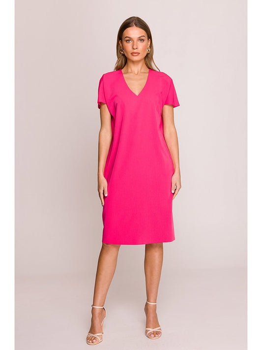Stylove Dress Pink Women