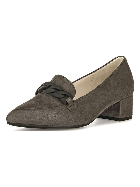Gabor Leather Pumps Anthracite Women