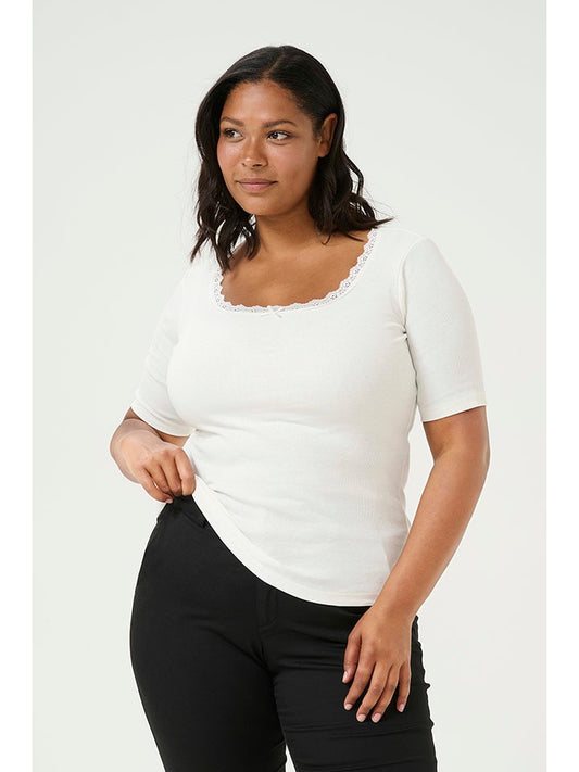 Kaffe Shirt White Women