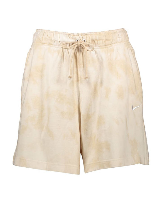 Nike Sweat Shorts Beige / Cream Women