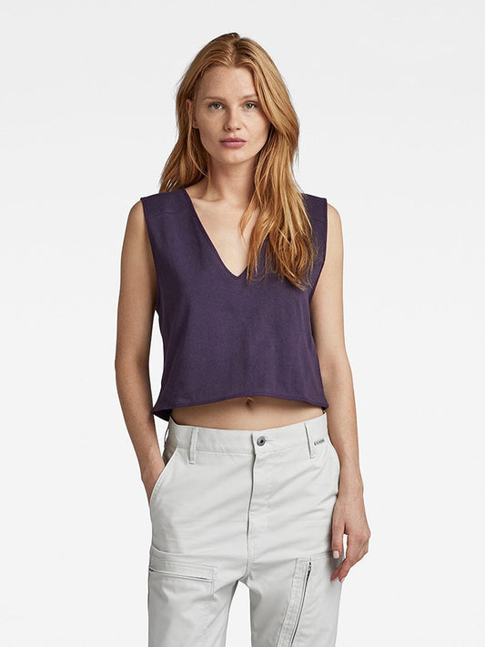 G-Star Top Plum Women