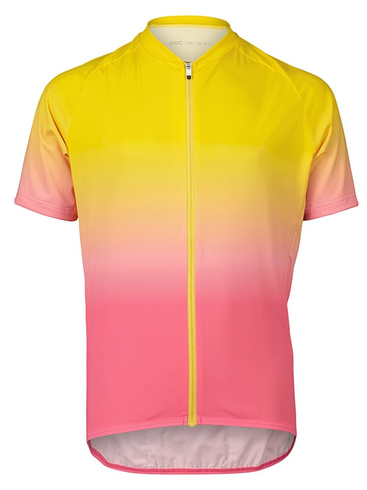 POC Cycling Jersey "XC" Yellow / Pink Unisex