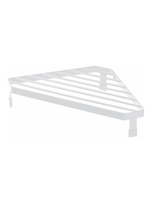 Yamazaki Hob Corner Shelf "Tower" White (L)22 x (W)22 cm Unisex