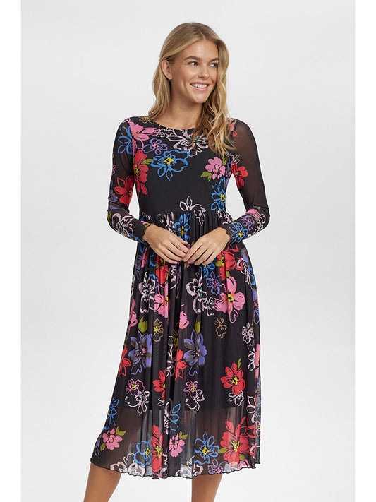 NÜMPH Dress Black / Multicolour Women